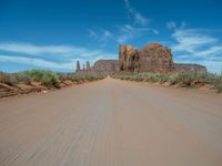 Monument Valley Landscape: Arizona, USA