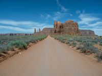 Monument Valley Landscape: Arizona, USA