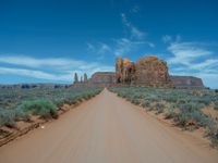 Monument Valley Landscape: Arizona, USA