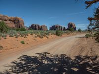 Monument Valley Landscape: USA's Clear Sky Views