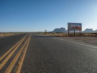 Monument Valley, Utah: Clear Sky at Dawn