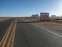 Monument Valley, Utah: Clear Sky at Dawn