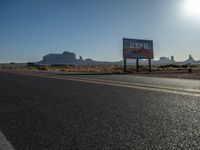 Monument Valley, Utah: Clear Sky Road at Sunrise