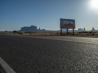 Monument Valley, Utah: Clear Sky Road at Sunrise