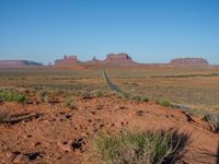 Monument Valley, Utah, USA at Dawn: A Breathtaking Landscape