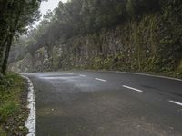 Moody Gloomy Landscape in Tenerife, Spain 001