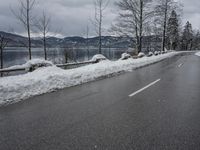 Moody Landscape: Mountain Road