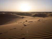 Morocco Desert Landscape: A Beautiful Day in the Sands