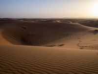 Morocco Desert Landscape: A Beautiful Day in the Sands