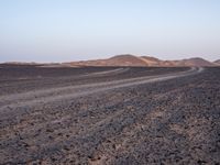 Rugged Desert Landscape in Morocco