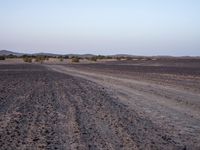 Rugged Desert Landscape in Morocco