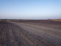 Rugged Desert Landscape in Morocco