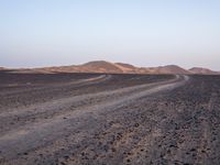 Rugged Desert Landscape in Morocco