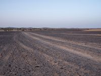 Rugged Desert Landscape in Morocco