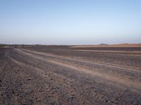 Rugged Desert Landscape in Morocco