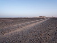 Rugged Desert Landscape in Morocco