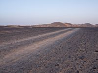 Rugged Desert Landscape in Morocco