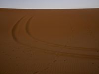 Morocco Sahara Desert Dawn