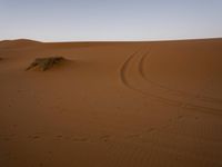 Morocco Sahara Desert Dawn 002