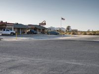 Motel at Dawn in Los Angeles