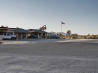 Motel at Dawn in Los Angeles