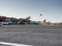 Motel at Dawn in Los Angeles