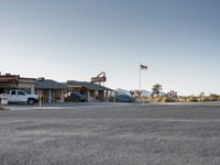 Motel at Dawn in Los Angeles