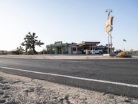 Motel Sightings Along California's Desert Roads