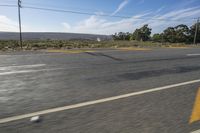 Motion Blur on the Road: A Glimpse of Nature in South Africa