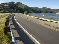 Mountain Forest Road: A Picturesque California Landscape