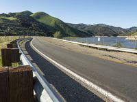 Mountain Forest Road: A Picturesque California Landscape