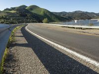 Mountain Forest Road: A Picturesque California Landscape