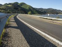 Mountain Forest Road: A Picturesque California Landscape