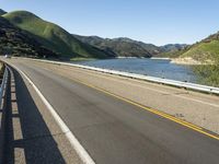 Mountain Forest Road: A Picturesque California Landscape