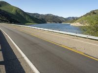 Mountain Forest Road: A Picturesque California Landscape