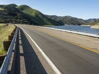 Mountain Forest Road: A Picturesque California Landscape