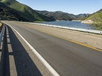 Mountain Forest Road: A Picturesque California Landscape