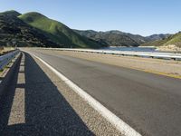 Mountain Forest Road: A Picturesque California Landscape