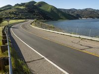 Mountain Forest Road: A Picturesque California Landscape