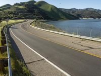 Mountain Forest Road: A Picturesque California Landscape