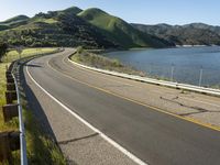 Mountain Forest Road: A Picturesque California Landscape