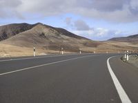 Mountain Highway in Europe: A Nature Landscape