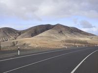 Mountain Highway in Europe: A Nature Landscape