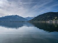 Mountain Lake in the Highlands of Zell am See - 002