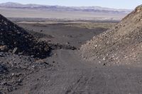 Mountain Landforms in the California Desert