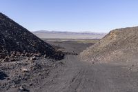 Mountain Landforms in the California Desert