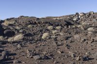 Mountain Landforms: Rock Formation in California 001