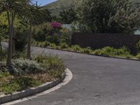 Mountain Landscape in South Africa