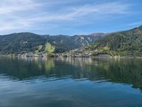 Mountain Landscape in Austria: Zell am See