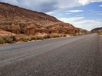 Mountain Landscape in California's Highland